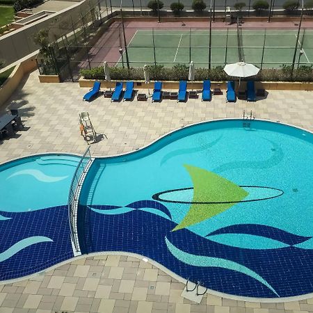 Higuests Vacation Homes - Marina Terrace ドバイ エクステリア 写真