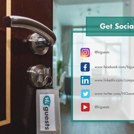 Higuests Vacation Homes - Marina Terrace ドバイ エクステリア 写真