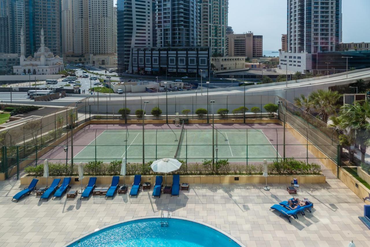 Higuests Vacation Homes - Marina Terrace ドバイ エクステリア 写真