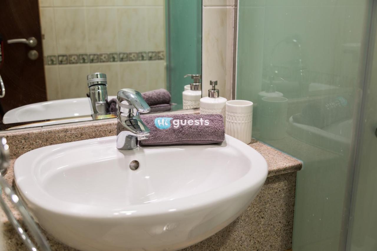 Higuests Vacation Homes - Marina Terrace ドバイ エクステリア 写真