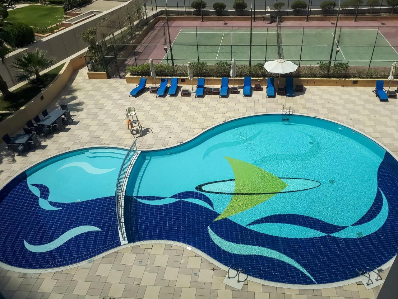 Higuests Vacation Homes - Marina Terrace ドバイ エクステリア 写真