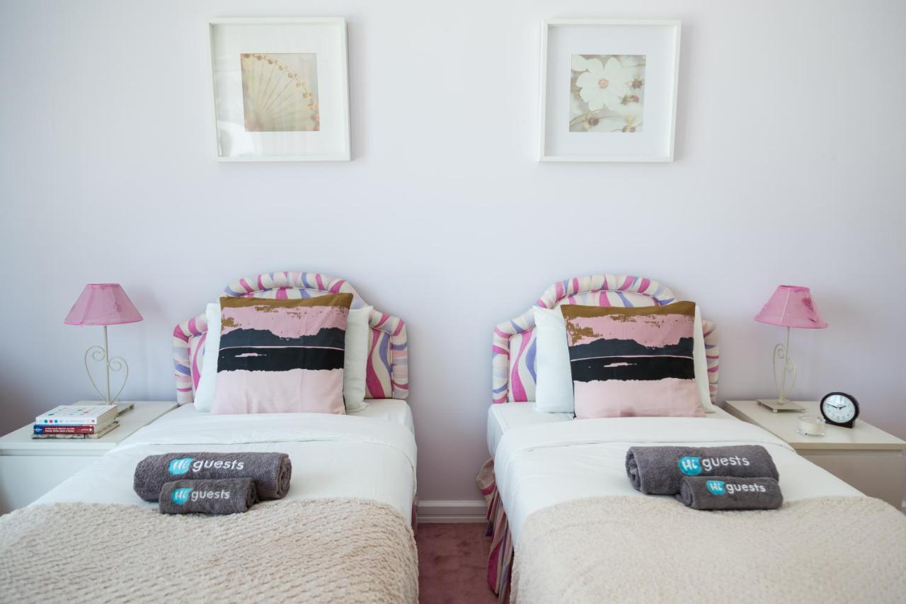 Higuests Vacation Homes - Marina Terrace ドバイ エクステリア 写真
